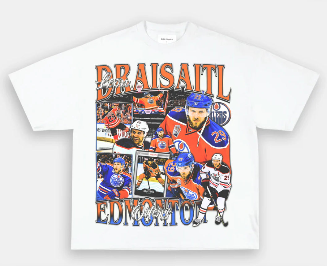 LEON DRAISAITL TEE - Unseen 