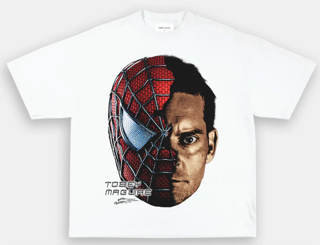 TOBEY MAGUIRE SPIDER-MAN TEE