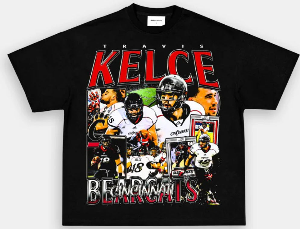 TRAVIS KELCE ‘CINCINATTI’ TEE