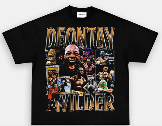 DEONTAY WILDER TEE