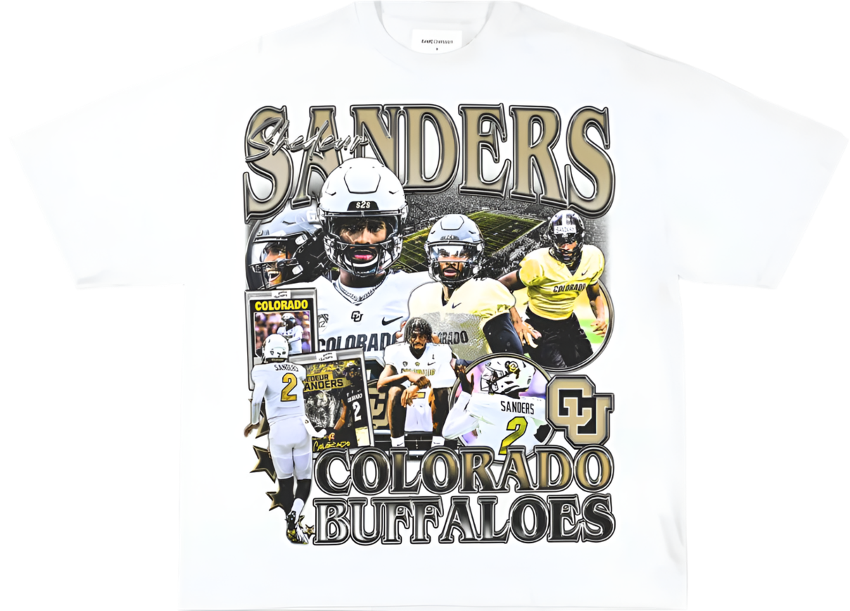 SHADEUR SANDERS - COLORADO TEE