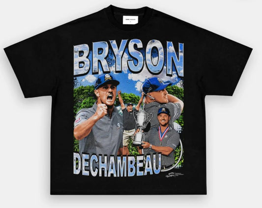 BRYSON DECHAMBEAU TEE