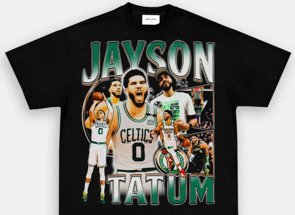 JAYSON TATUM - CELTICS TEE V2