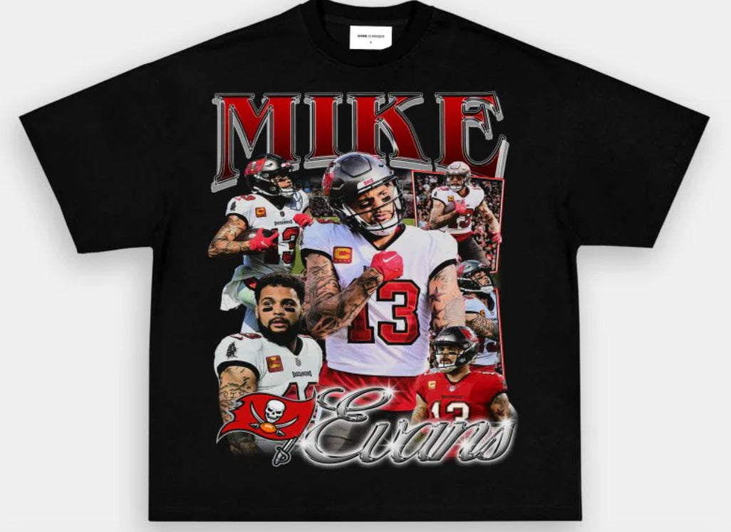 MIKE EVANS ‘BUCCANEERS’ TEE