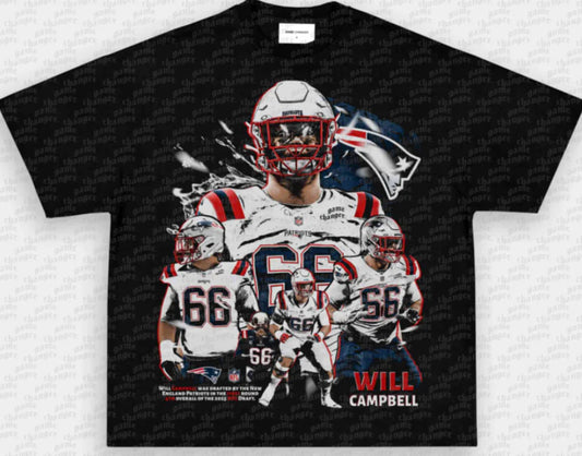 WILL ANDERSON JR. ‘PATRIOTS’ TEE