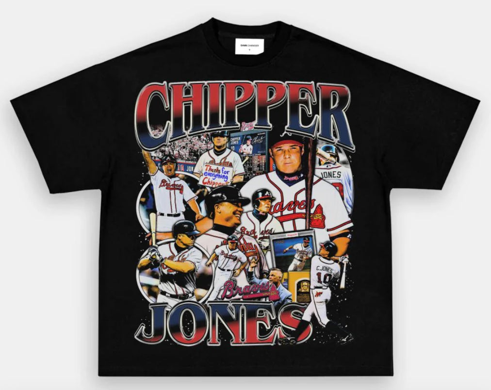 CHIPPER JONES BRAVES TEE