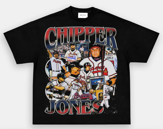 CHIPPER JONES BRAVES TEE