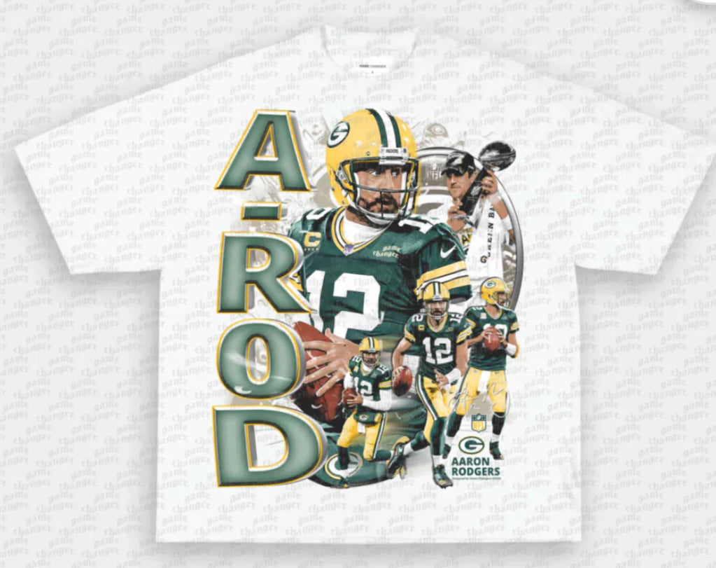AARON RODGERS ‘PACKERS’ TEE V2