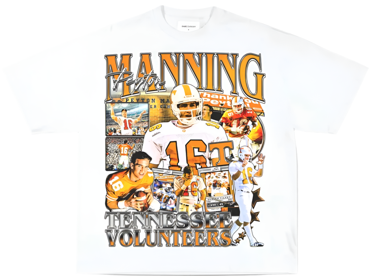 PEYTON MANNING - TENNESSEE TEE