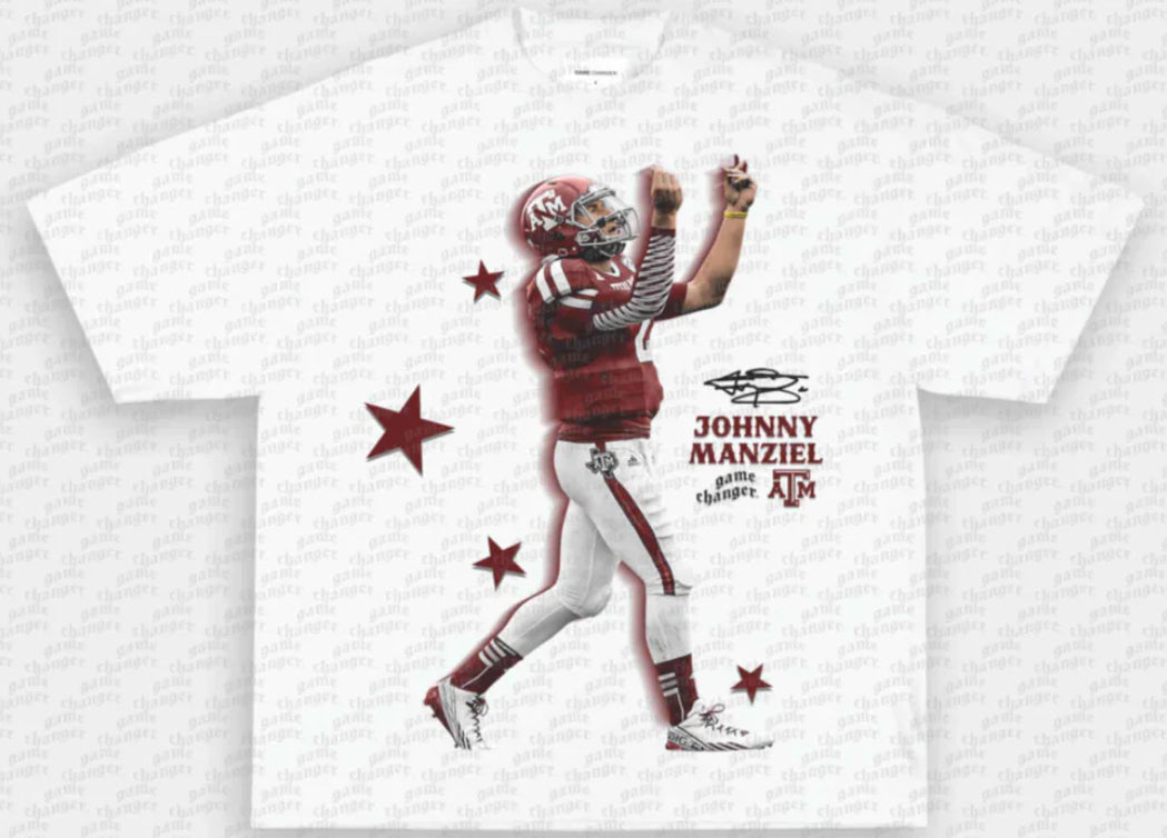 JOHNNY MANZIEL ‘MONEY MANZIEL’ TEE