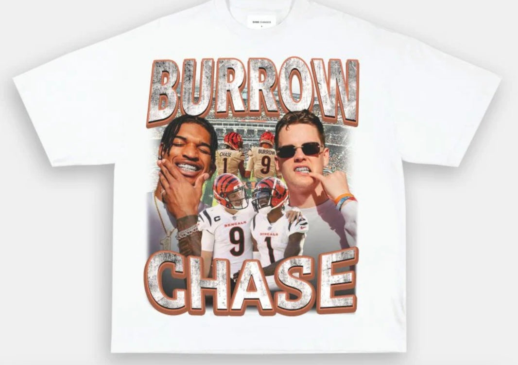 Burrow x Chase ‘Bengals’ Tee