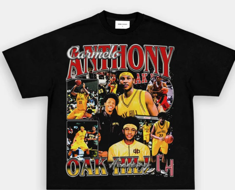 CARMELO ANTHONY - OAK HILL TEE