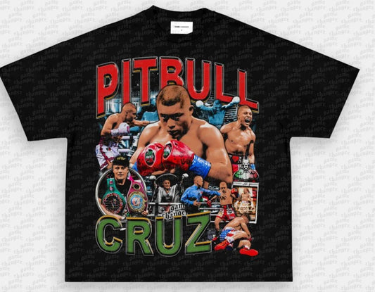 PITBULL CRUZ TEE