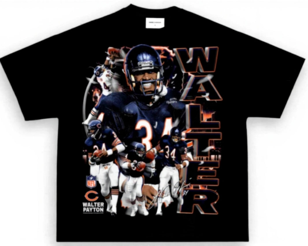 Walter Payton ‘Bears’ Tee