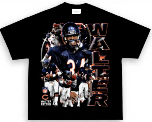Walter Payton ‘Bears’ Tee