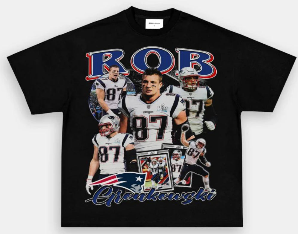 ROB GRONKOWSKI ‘PATRIOTS’ TEE