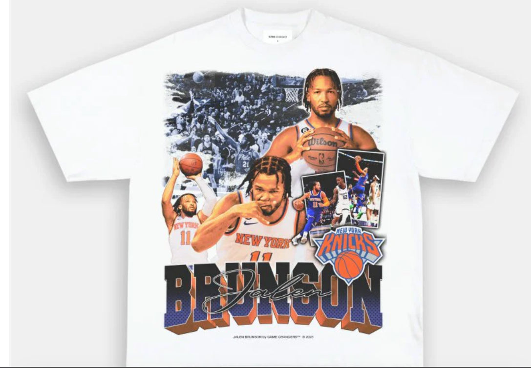JALEN BRUNSON - KNICKS TEE