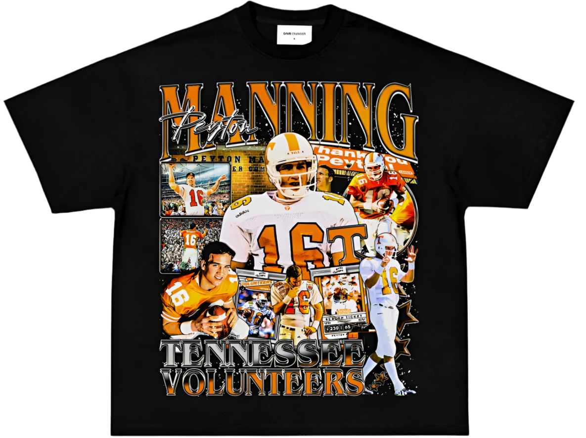 PEYTON MANNING - TENNESSEE TEE