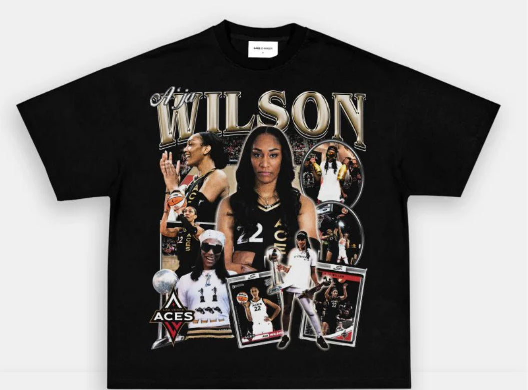 A’JA WILSON - ACES TEE