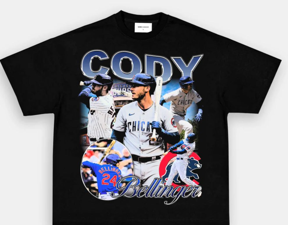 CODY BELLINGER CUBS TEE