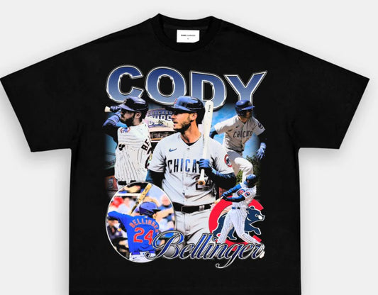 CODY BELLINGER CUBS TEE