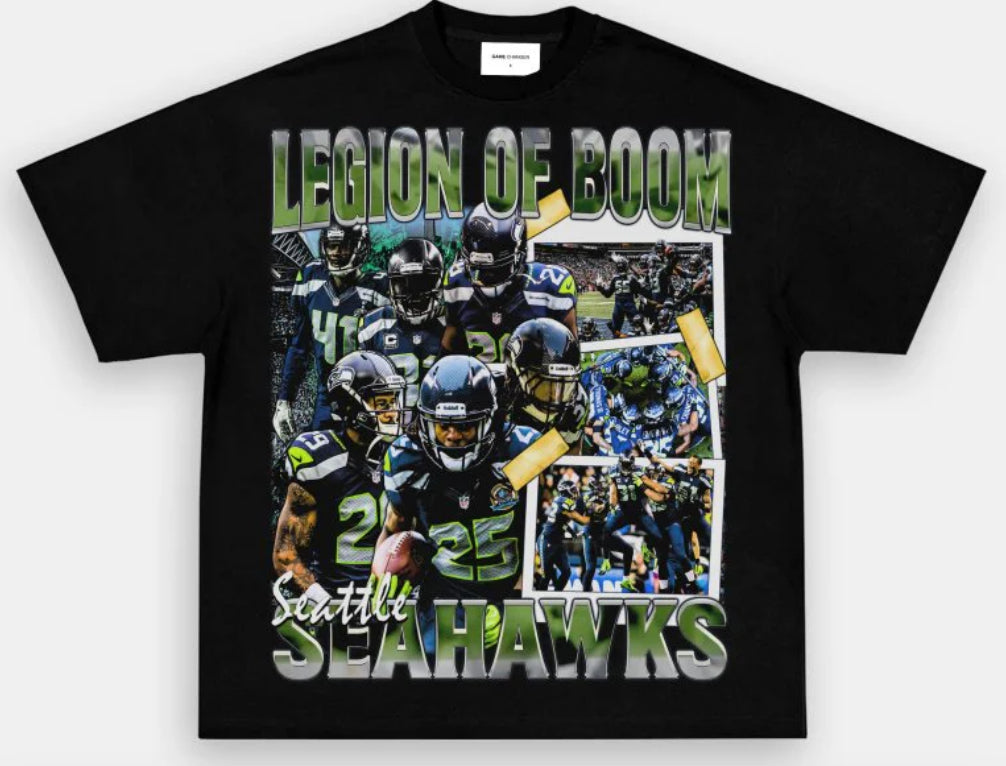 LEGION OF BOOM ‘SEAHAWKS’ TEE