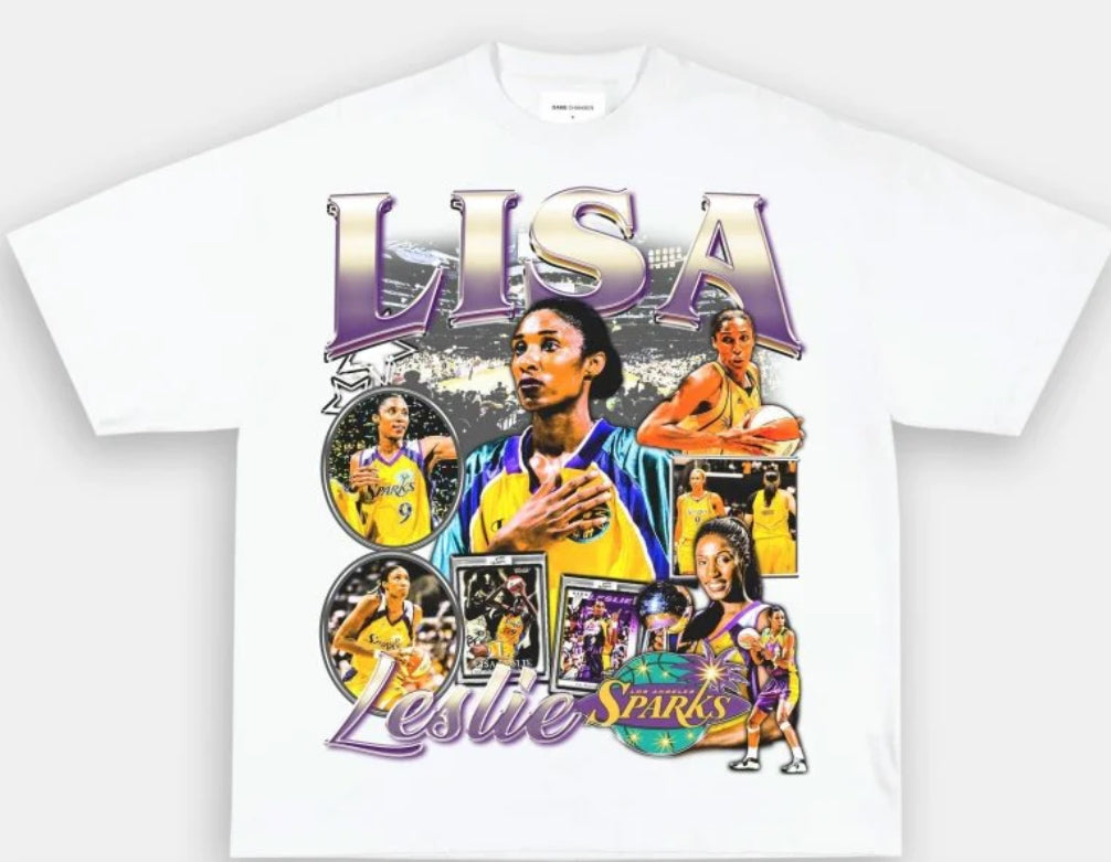 LISA LESLIE - SPARKS TEE