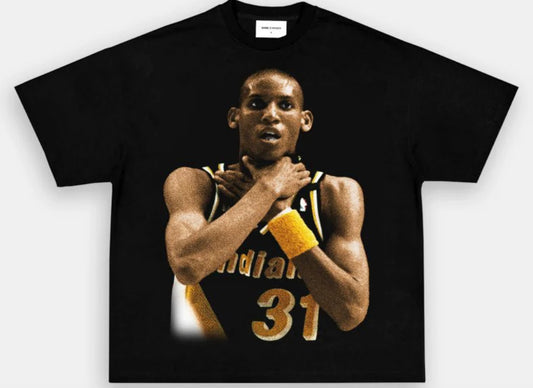 REGGIE MILLER - PACERS TEE