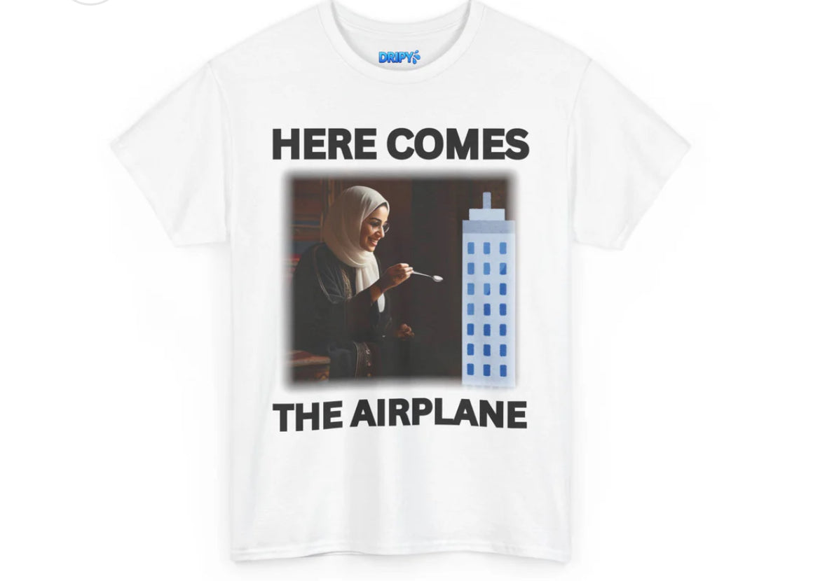 Here Comes The Airplane