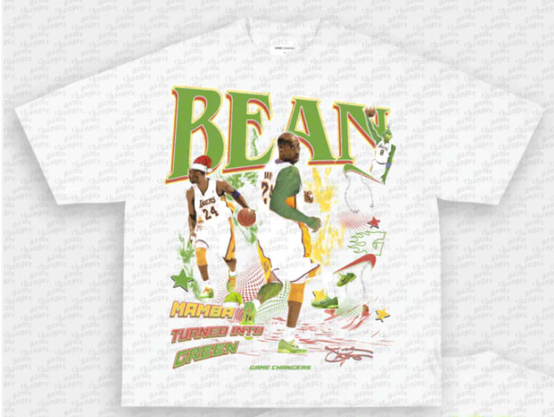 KOBE BRYANT GRINCH TEE