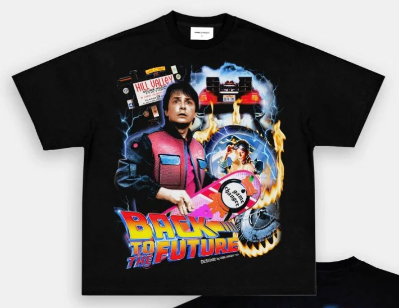 BACK TO THE FUTURE TEE
