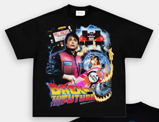 BACK TO THE FUTURE TEE