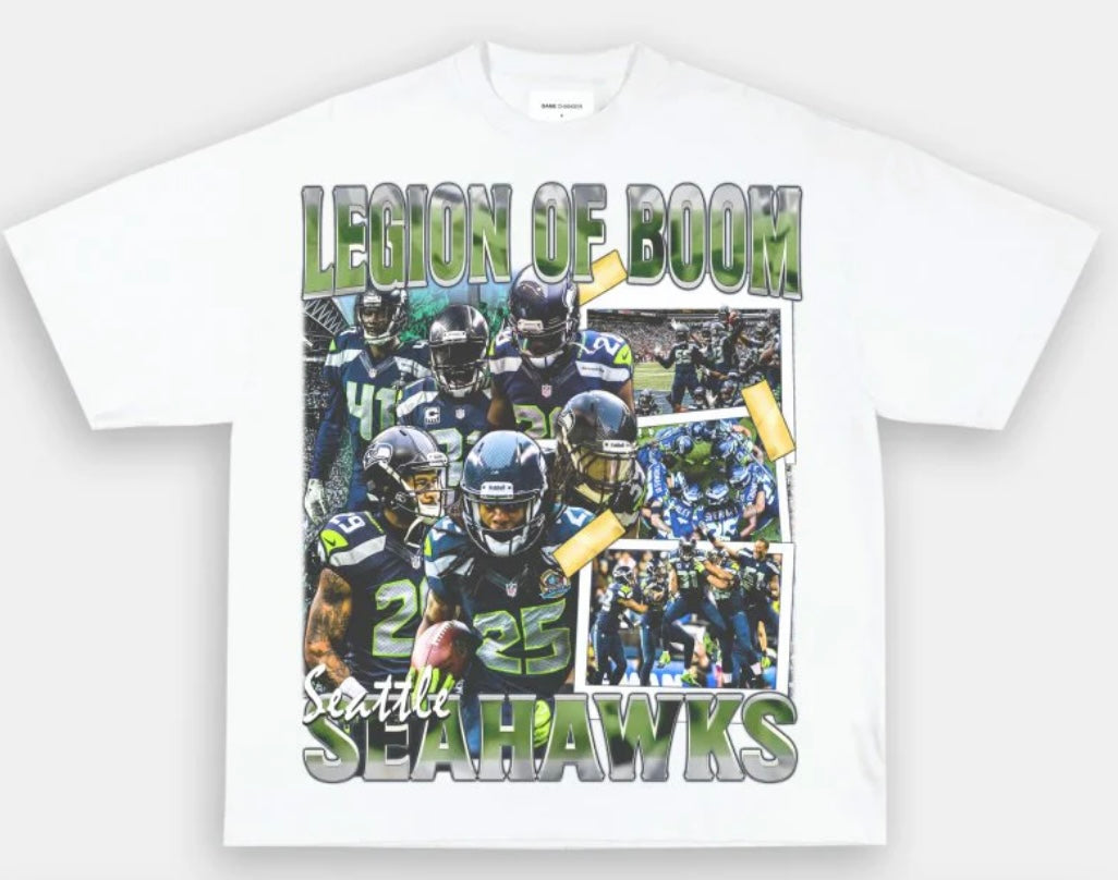 LEGION OF BOOM ‘SEAHAWKS’ TEE