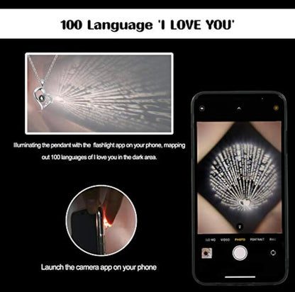 ‘I Love You In 1000 Languages Silver’