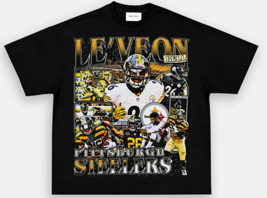LE’VEON BELL ‘STEELERS’ TEE