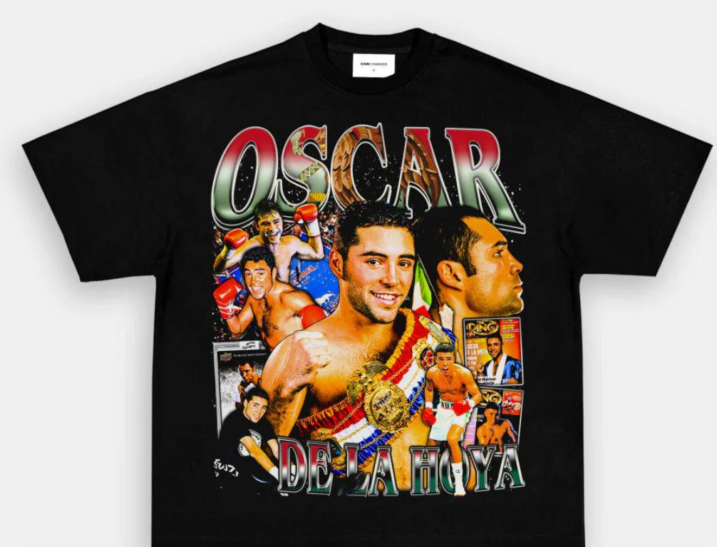OSCAR DE LA HOYA TEE