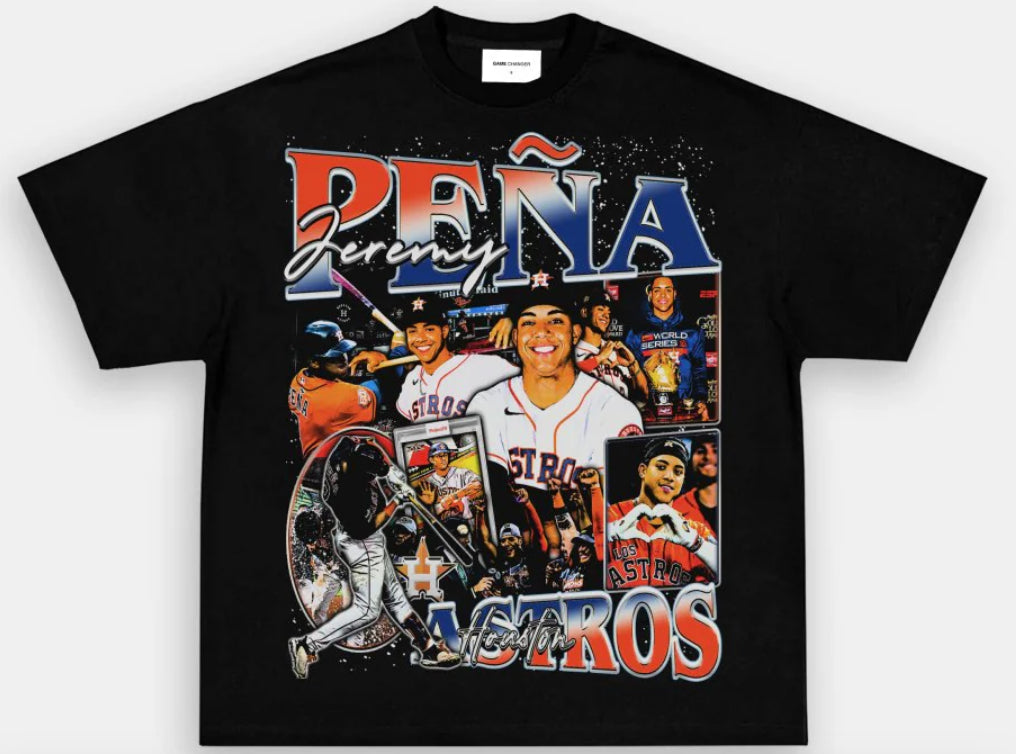 JEREMY PEÑA ASTROS TEE