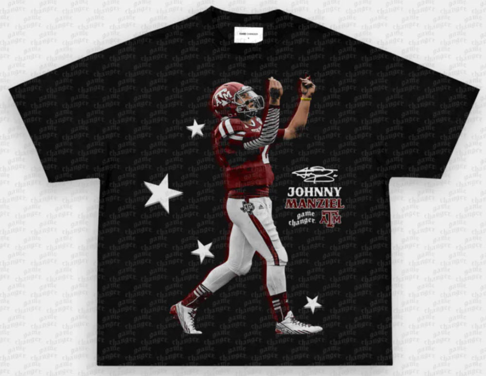 JOHNNY MANZIEL ‘MONEY MANZIEL’ TEE