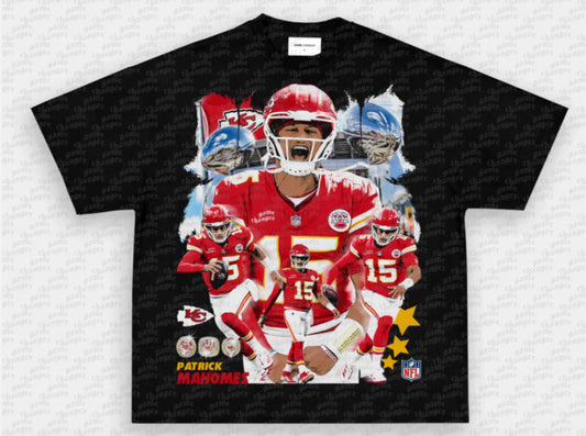 PATRICK MAHOMES ‘CHIEFS’ TEE
