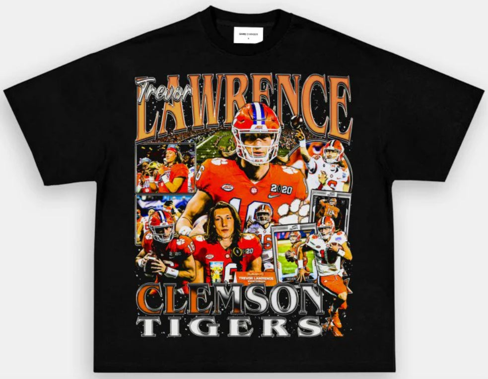 TREVOR LAWRENCE ‘CLEMSON’ TEE