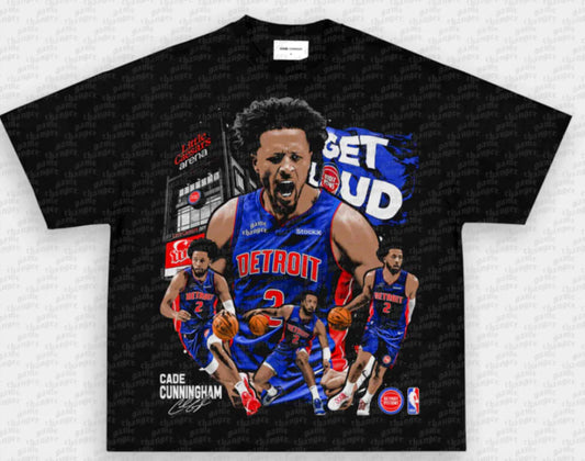 CADE CUNNINGHAM - PISTONS TEE