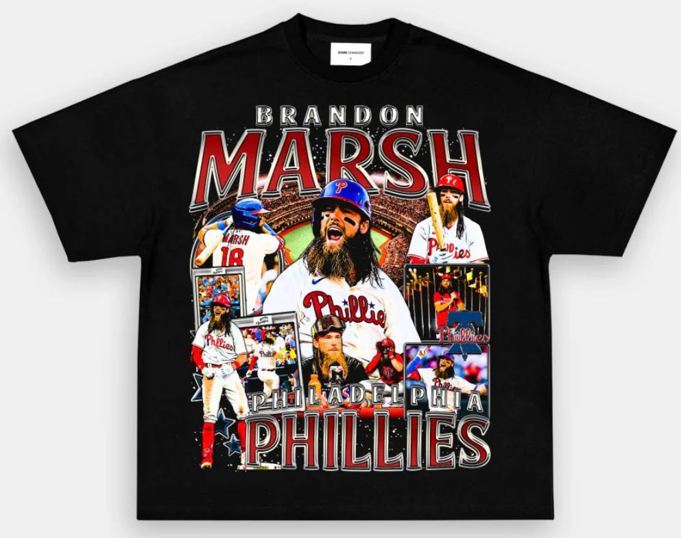 BRANDON MARSH PHILLIES TEE
