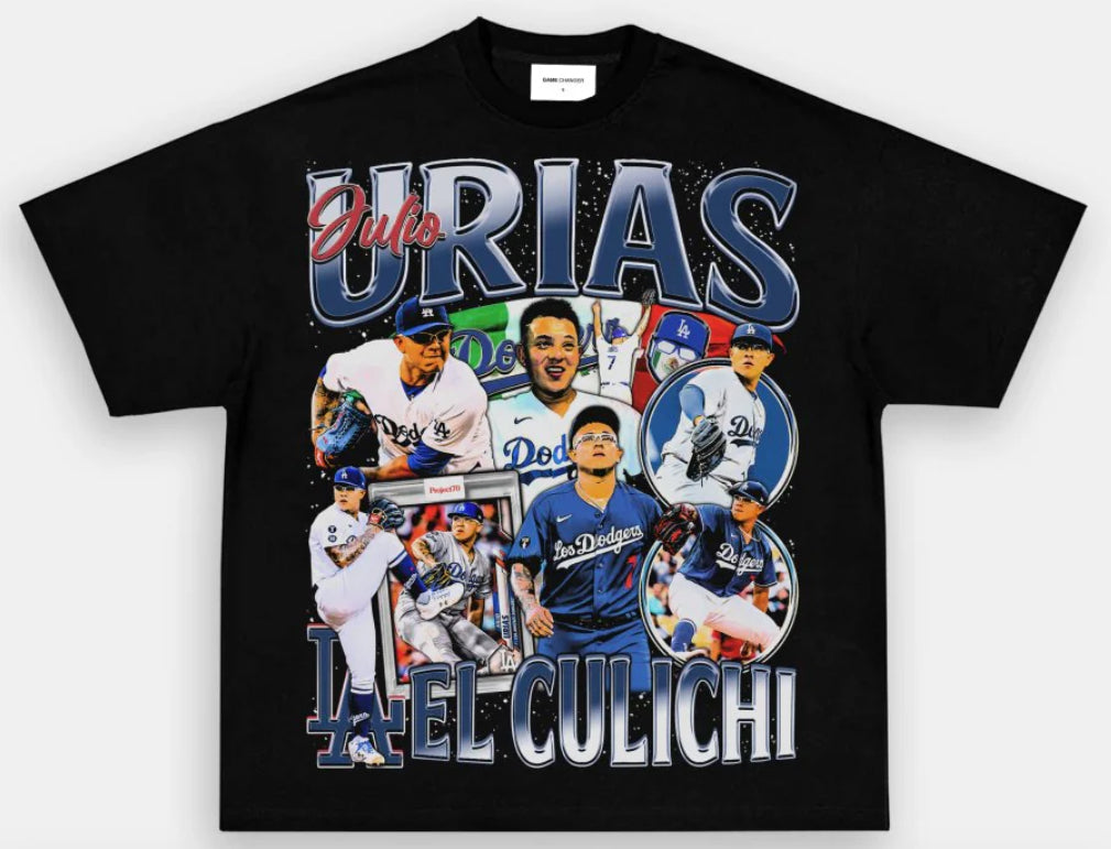 JULIO URIAS DODGERS TEE