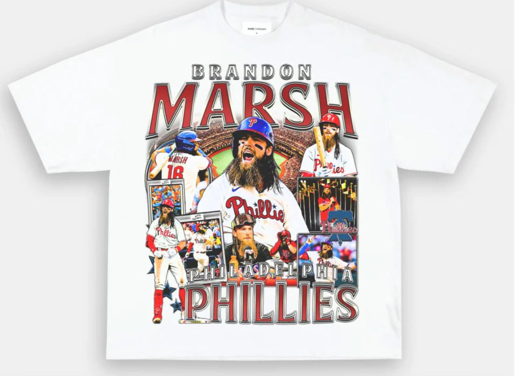 BRANDON MARSH PHILLIES TEE