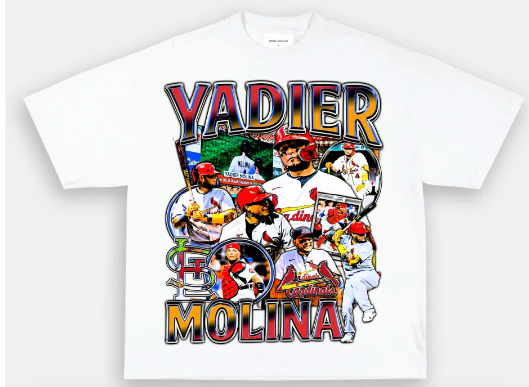 YADIER MOLINA TEE