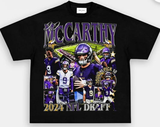 JJ MCCARTHY ‘VIKING’ TEE