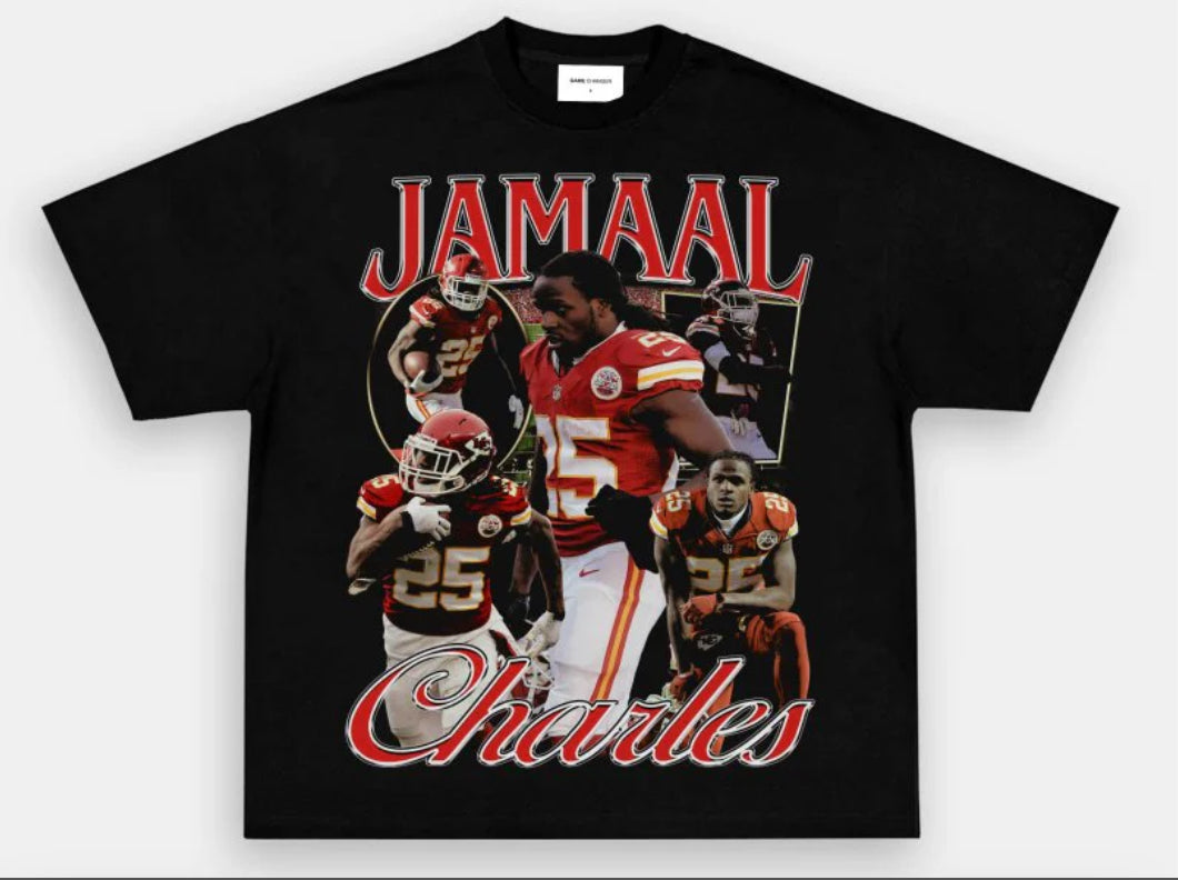 JAMAAL CHARLES ‘CHIEFS ’ TEE