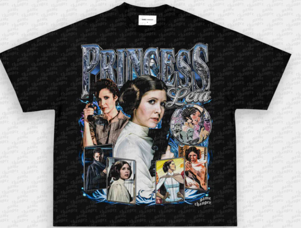 PRINCESS LEIA TEE