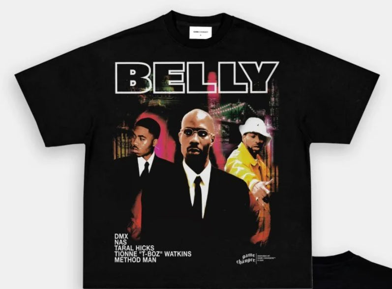 BELLY TEE