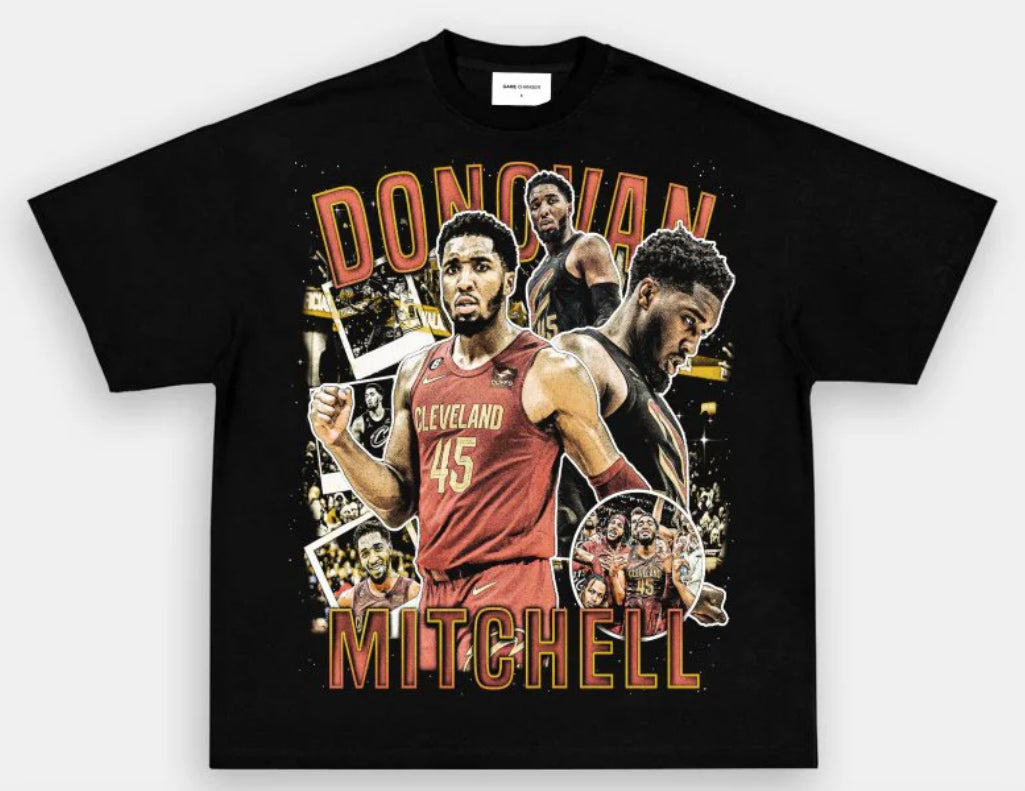 DONOVAN MITCHELL - CAVS TEE